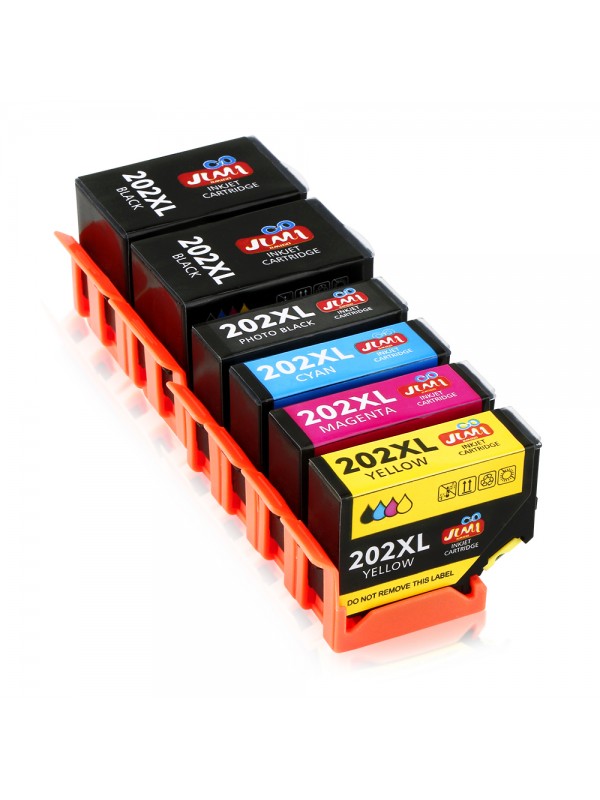 JIMIGO 202XL Ink Cartridges Replacement for Epson ...